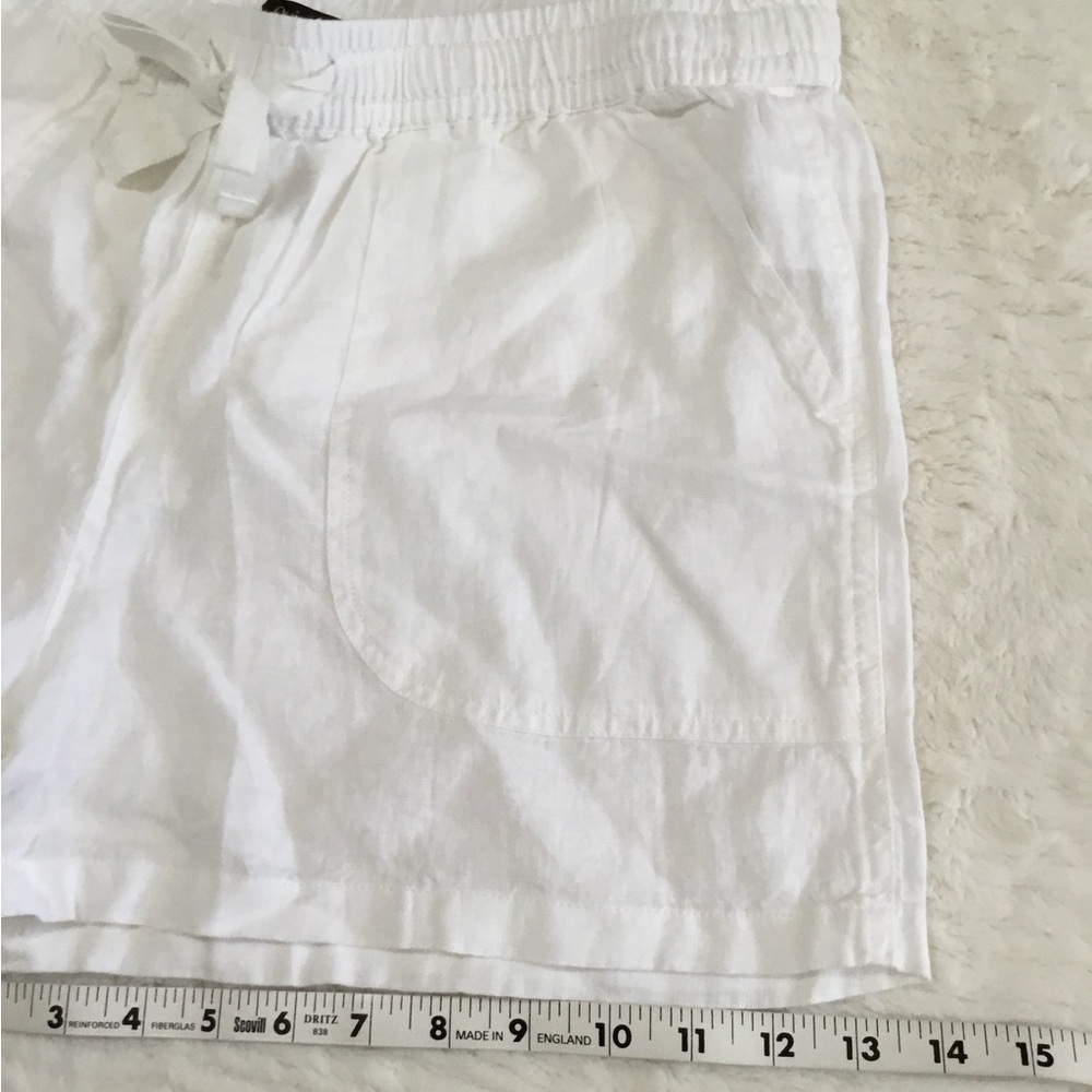 Quince 100% European Linen Shorts size large - Picture 10 of 13